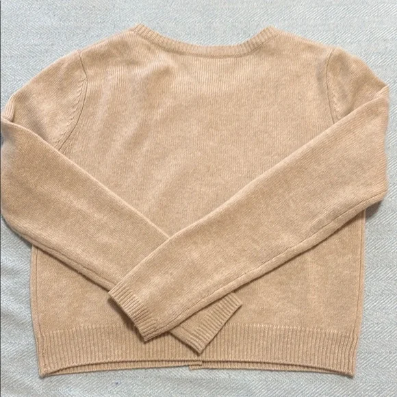 Reformation Women's Tan Small Cashmere Sweater - Picture 8 of 8